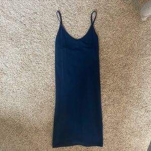 Blue Golden by TNA Aritzia dress size small